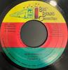 7inch Record CHUCKY B - New Jamaica NONE Bus' Brains Con 1996 Jamaica Reggae, Ska & Dub Used