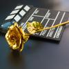 24K Gold Foil Rose Flower Valentine's Day Gift Box