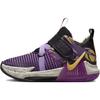LeBron Witness 7 SE PS Lakers Graffiti Kids Sneakers Purple Black Cave-Purple FD0210-001