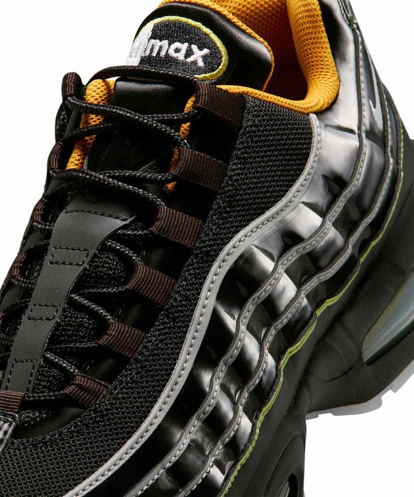 Nike Air Max 95 Big Bubble M - Черный:Сусальное золото:Пара:Белый / Ir5901-010