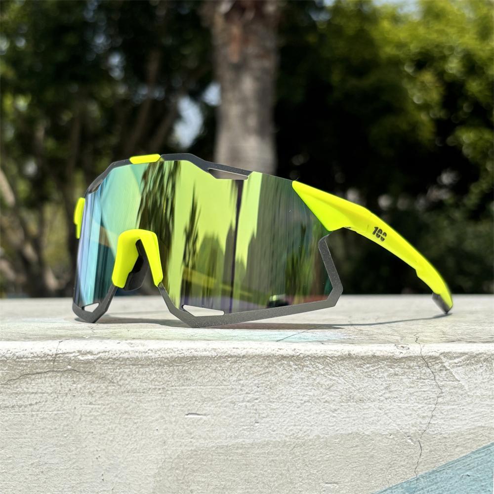 100 Cycling Glasses Bike Sunglasses Men UV400 Eyewear Sports MTB Outdoor Goggles Bicycle Women Sunglasses Multi Color Riding