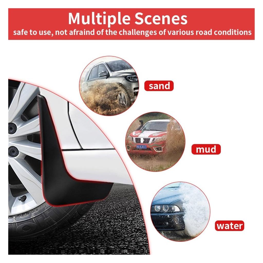 Брызговики Автомобильные Брызговики Защита Крыла Mazda CX-5 CX 5 CX5 KF 2022-2024 4 шт. Аксессуары для Брызговиков