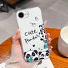 For iPhone 17E Case Gradient Color Transparent Shockproof Phone Housing For iPhone17E/iPhone SE 2026 Soft Slim Back Cover Fundas