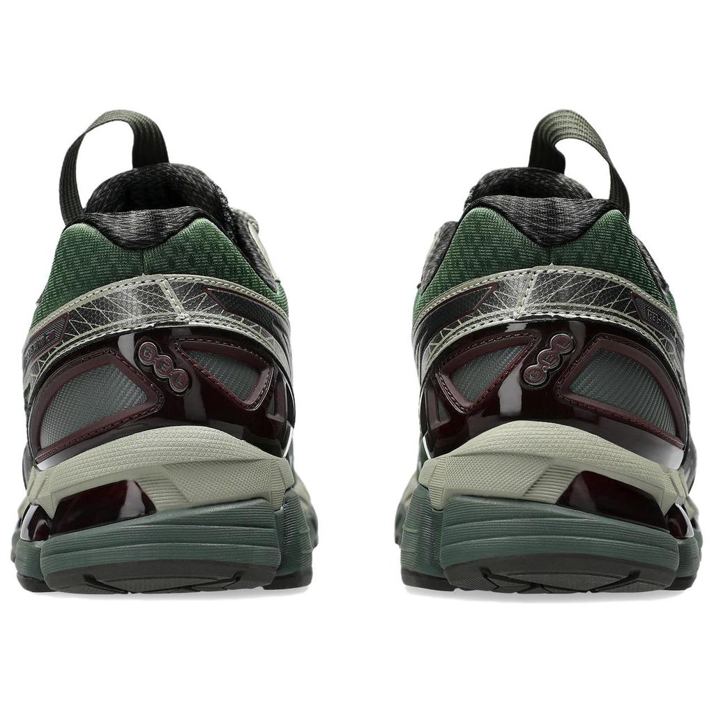 Kiko Kostadinov X ASICS UB10-S Gel Kayano 20 Moss Gunmetal Unisex Sneakers Green 1203A664-300