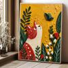 Расслабляющий DIY набор для рисования жемчугом в рамке с милым дизайном кошки и бабочки 5D сверкающий холст с бусинами, поделка для декора стены спальни, домашний декор, подарок
