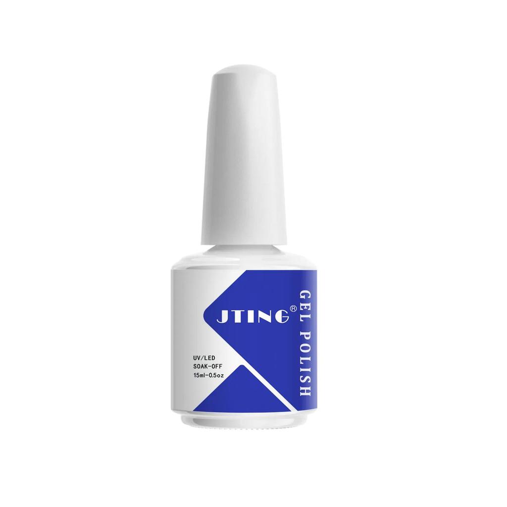 JTING Nail Art Professional 6 цветов Гель-лак для ногтей Стеклянный флакон Коллекция ярких цветов УФ-гель лак для ногтей Снимаемый салонный