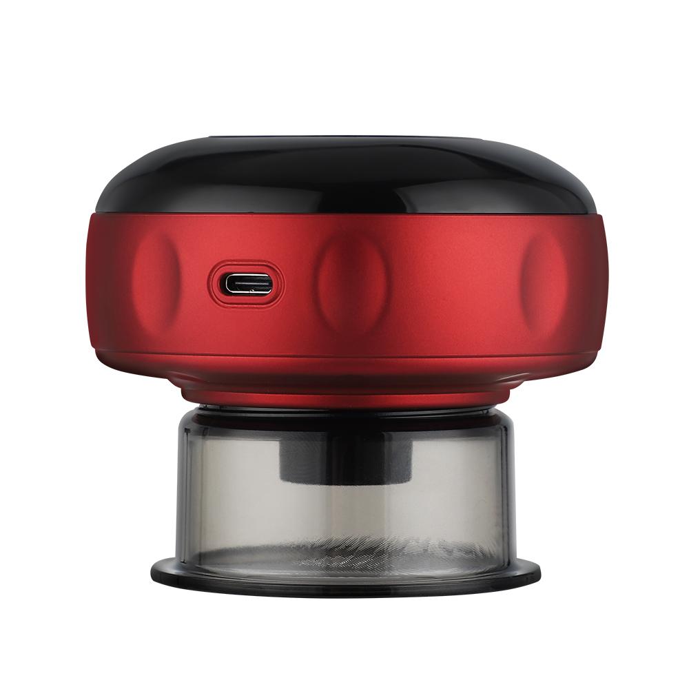 Интеллектуальный вакуумный массажный прибор для баночного массажа 6/12 скоростей Электрический нагрев Скребки Вакуумные банки Снятие физической усталости Здоровье Банки для гуаша