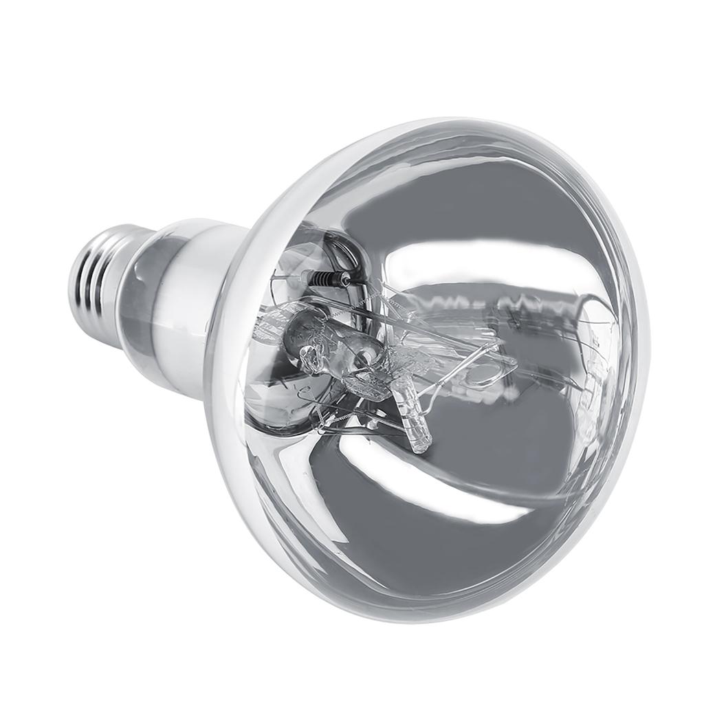 UVA UVB Reptile Heating Lamp Light Bulb for Snake Terrarium Lizard Turtle 100W