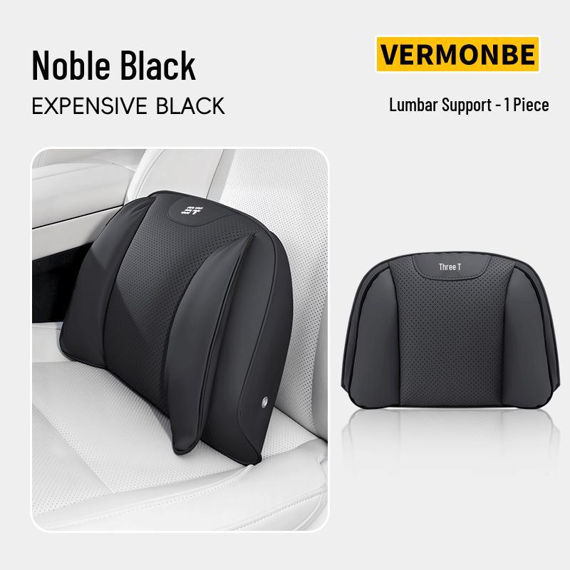 Universal Car Headrest Neck Pillow & Lumbar Support for Kaiyi Shiyue Kunlun Xuan Du Xuanjie Pro X3 V7 iEA