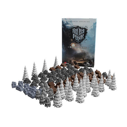 Frostpunk Дополнение к настольной игре (Ресурсы)