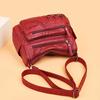 Yogodlns Vintage Pu Leather Luxury Purses and Handbags High Quality Women's Bag Design Multi-pocket Ladies Crossbody Shoulder Bags
