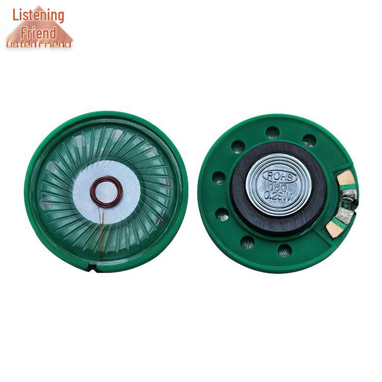 Динамик 8 Ом в пластиковом корпусе: 21-57 мм, внешний магнит 0,25 Вт, всего 0,5 Вт