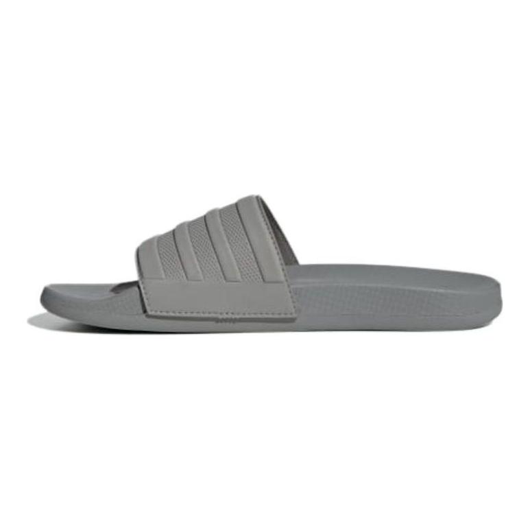 adidas Однотонные серые кроссовки унисекс Adilette Comfort Slide ID3404