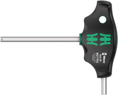 WERA Шестигранный Phillips 6 мм 100 мм Хвостовик 023346 Отвертка, Т-образная рукоятка, Шестигранный, Длина,