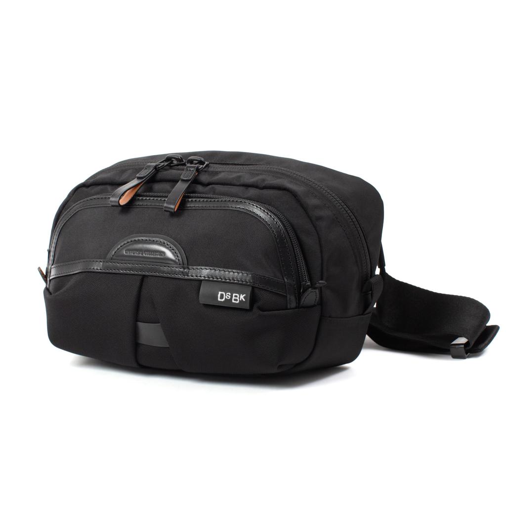 DSBK Мужская повседневная сумка-слинг через плечо (KOH-3386) для 8-дюймовых планшетов (черный)