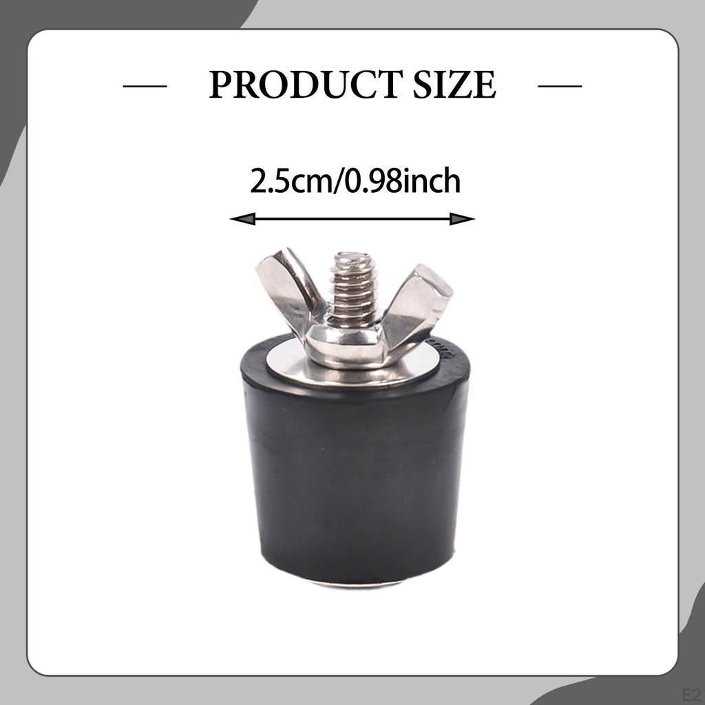 2 шт. Заглушка для бассейна Защита от замерзания Зимняя заглушка для трубы для бытового слива