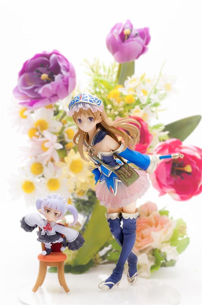 Atelier Meruru Alchemist of Arland Totori 19 year old scale PVC painted finished ~The 3~ ver. (1/8 product)