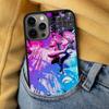 Глитч вапорвейв современное искусство Мягкий чехол для телефона для iPhone 17 Air 16e Pro max 15 Pro 13 14 Plus 11 12 MagSafe Магнитный Coque