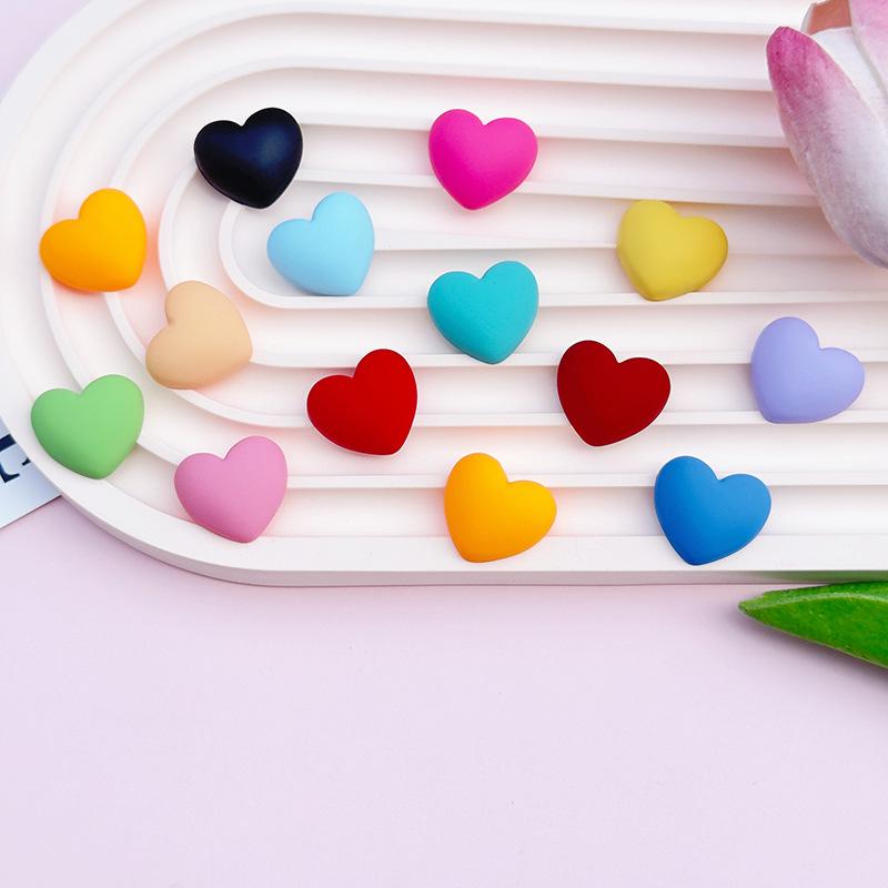 Аксессуары из смолы в форме сердца персика: Чехол для телефона своими руками, нашивка на стакан для воды, автомобильное хранилище, головной убор для обуви и одежды