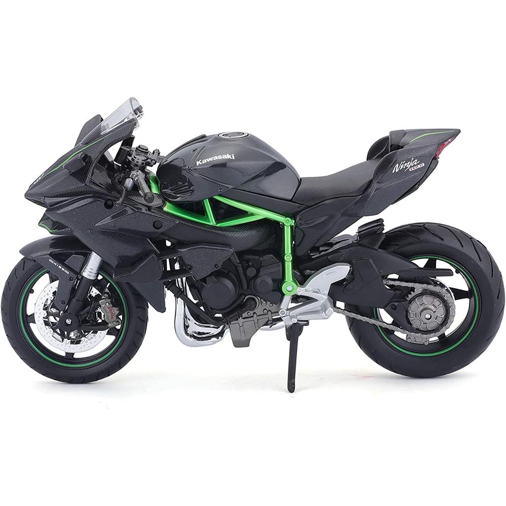 Maisto Mini Bike 1:12 Kawasaki Ninja H2R Motorcycle Maisto Kawasaki Ninja H2R 1:12