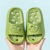 Children's Bath Bathroom Slippers Summer Boys and Girls Non-slip Hollow Water Leakage Non-smelly Feet Indoor Household Soft Bottom Sandals