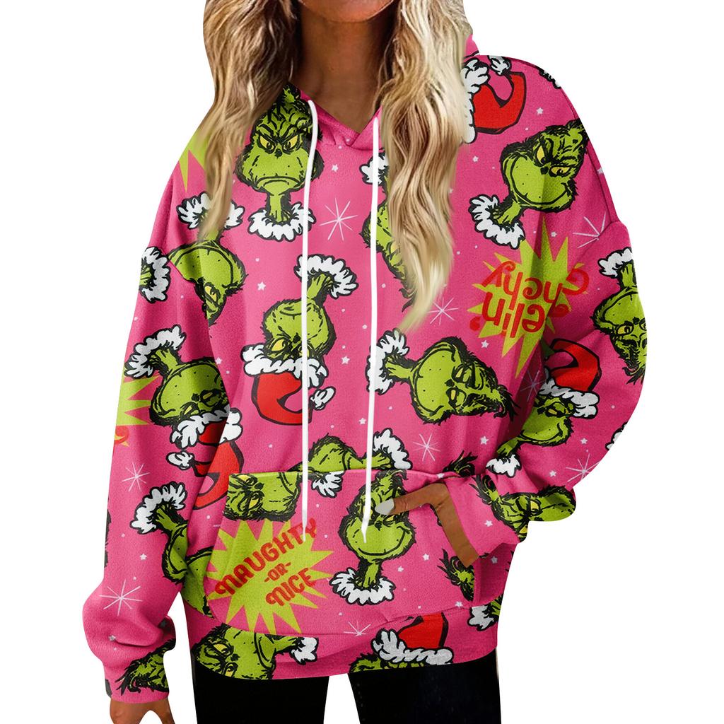 Hoodies For Women Oversized Winter Plush Cute Sweatshirts Pullover Trendy Fall Winter Clothes