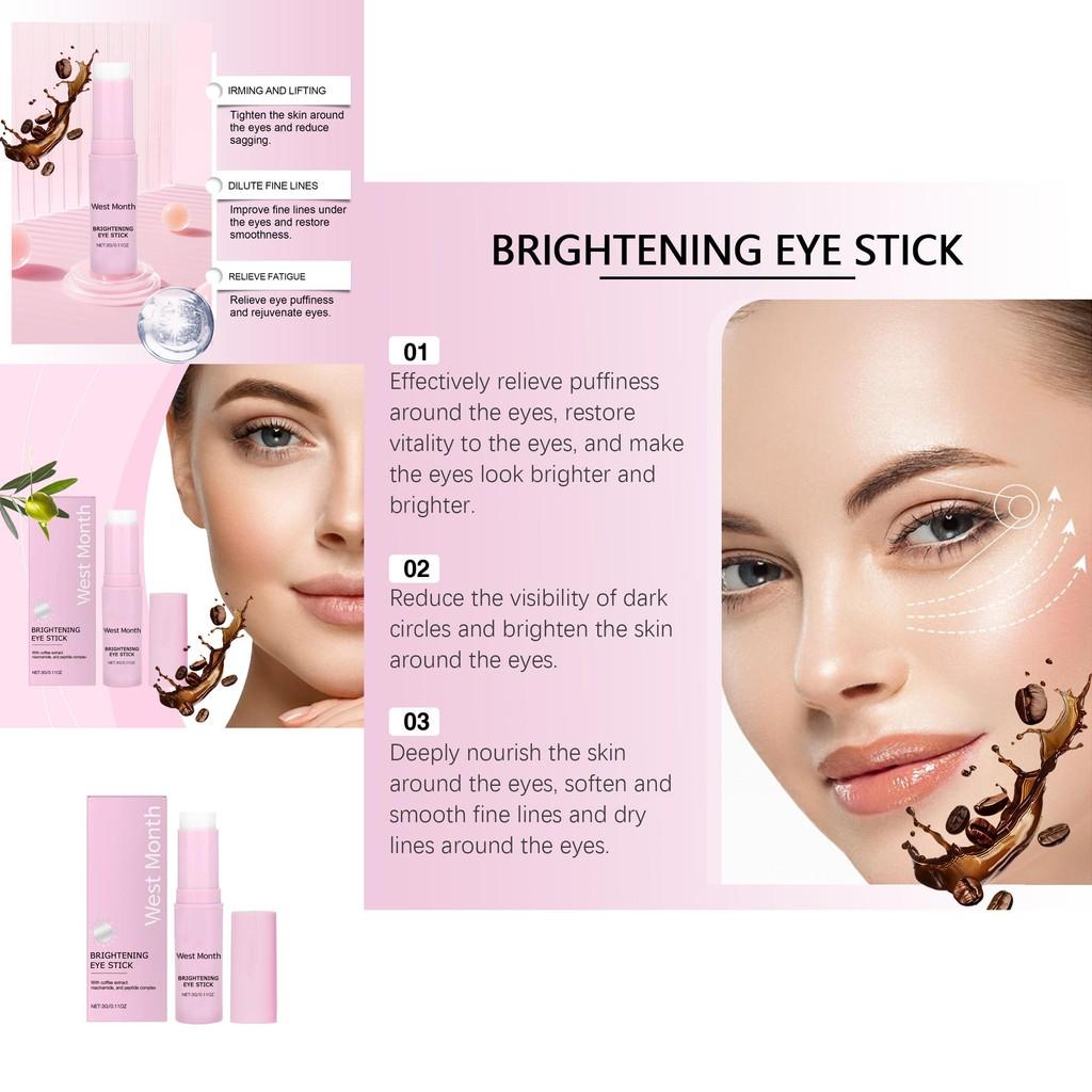 West Month Tightening Eye Cream Stick For Firming Gentle Care Around Eyes 3g