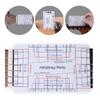 String Gauge Ruler Guide Setup Guitar Measuring Fork Bass Luthier Ruler Metric Conversion Chart On Back
