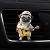 Car Air Freshener Acrylic Dog Vent Clip Decorative Car Scent Car Air Conditioner Clip