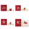 3D Pop Up New Year Greeting Card Hollow Carved Blessing Card Thank You Card  Chinese New Year