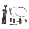 10 Inch Dimmable LED Circle Fill Light USB Camera Video Lamp with Tripod Phone Clip Set
