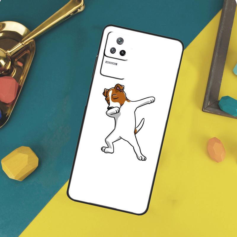 Чехол Jack Russell Terrier для Xiaomi 15 14 13 Ultra 11T 12T 13T 14T Pro POCO X7 Pro X3 X5 X6 F5 F6 M6 Pro Funda