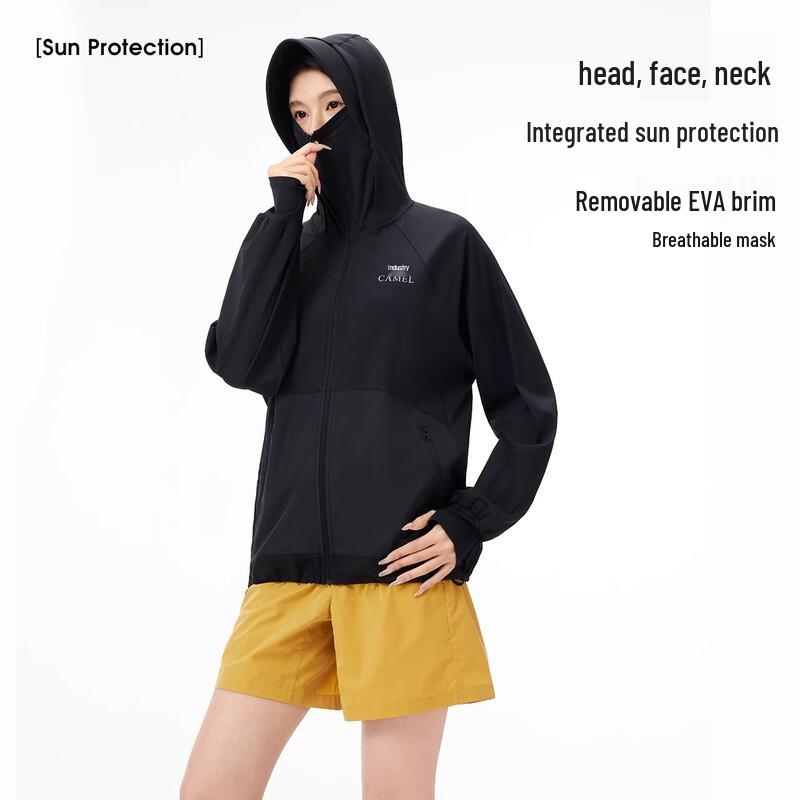 Camel Outdoor UPF50+ Sun Protection Jacket