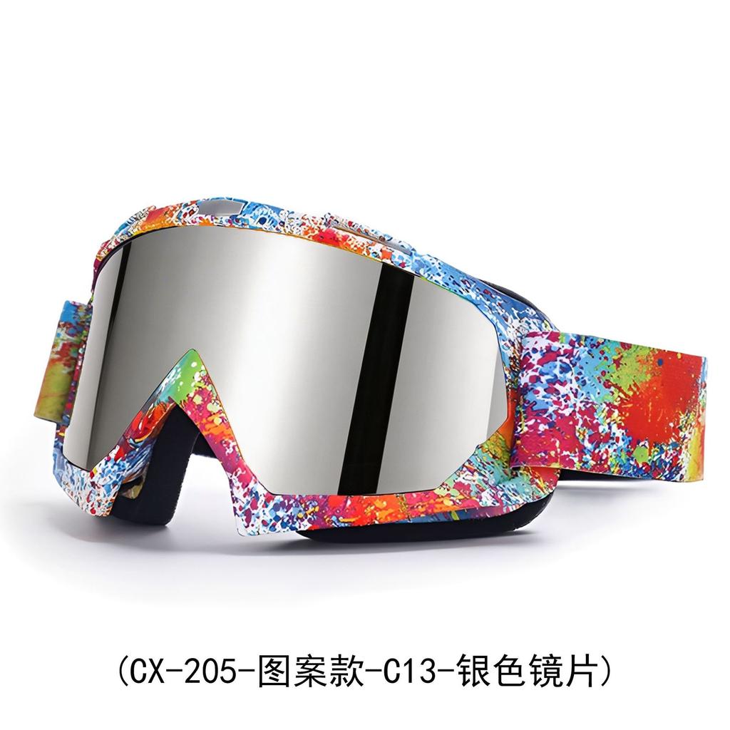 Windproof glasses in stock, off-road cycling glasses, outdoor sports sunglasses, ski goggles