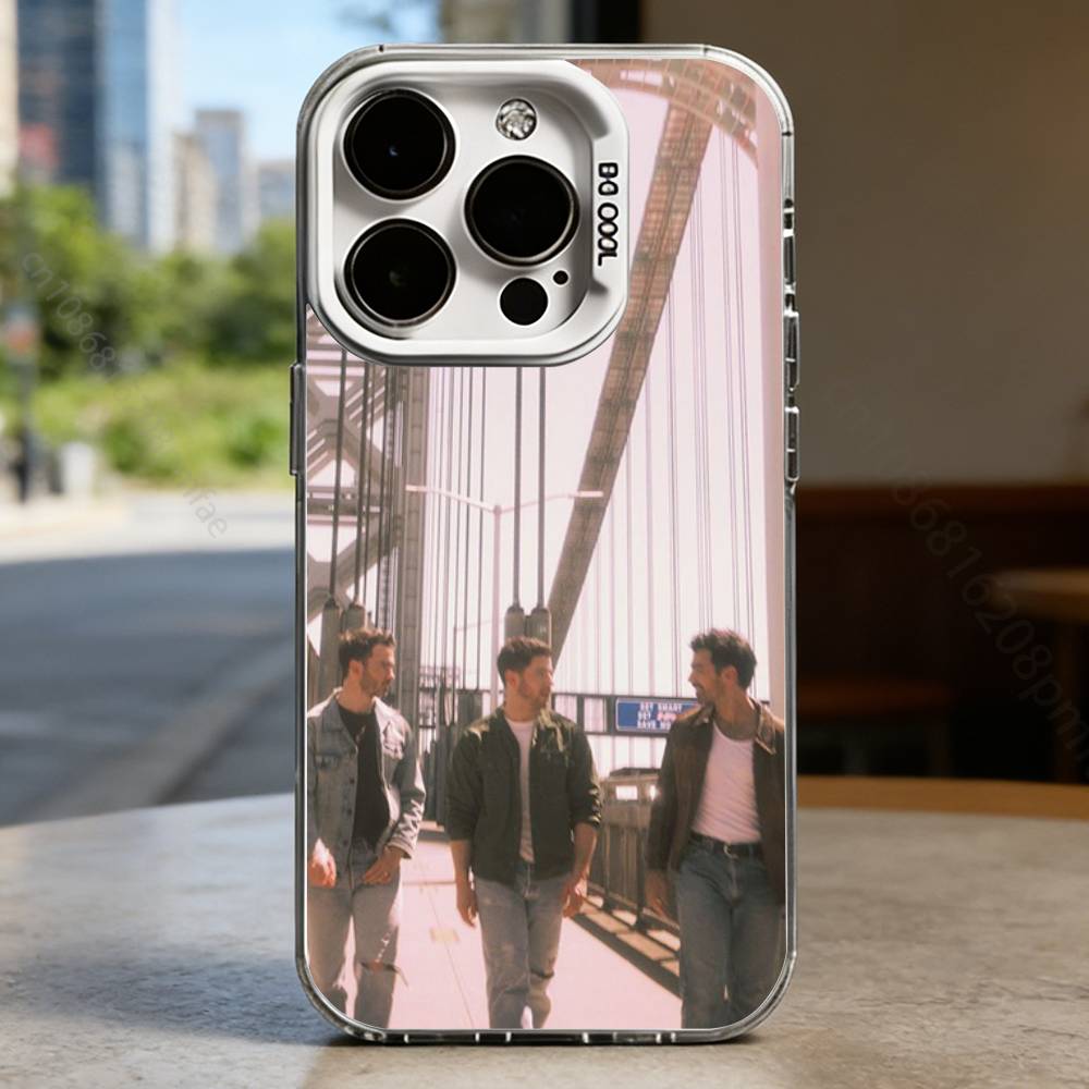 J-Jonas B-Brothers Hard Phone Case for IPhone 16 15 14 13 12 11 Pro Max Plus16E X XR XS Max shockproof Full Cover