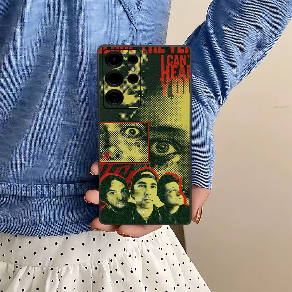 Band Pierce The Veil Band Phone Case For Samsung S 24 Fe 25 Ultra Plus 20 Lite 21 30 22 23 24 22 Ultra 5G Fundas