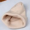 Warm Baby Knitted Hat Ear Protection Baby Beanie Cap Children's Accessories Thicken Cap  Boys Girls