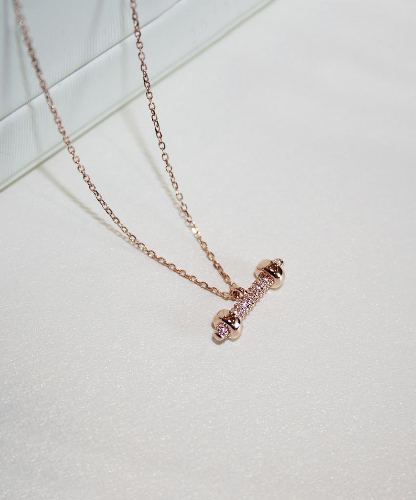 Trencadism Danielle Necklace 14K Gold Necklace Danielle_Necklace_Dnn16Hgp