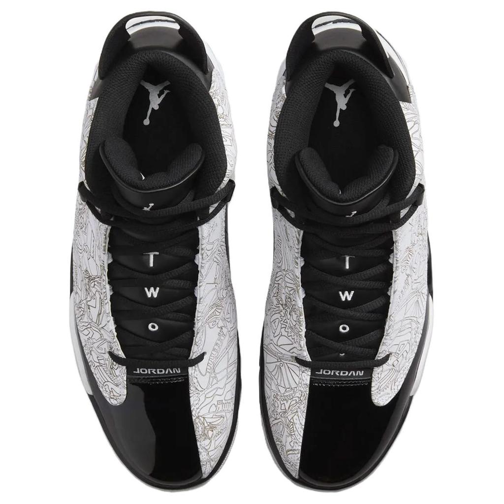 Air Jordan Dub Zero 'White Thunder' 311046-110