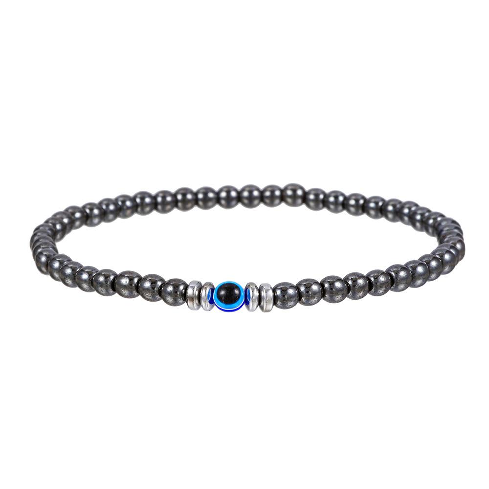 JYL TS Bracelet  Evil Eye Couple Design Unites Protection & Bond