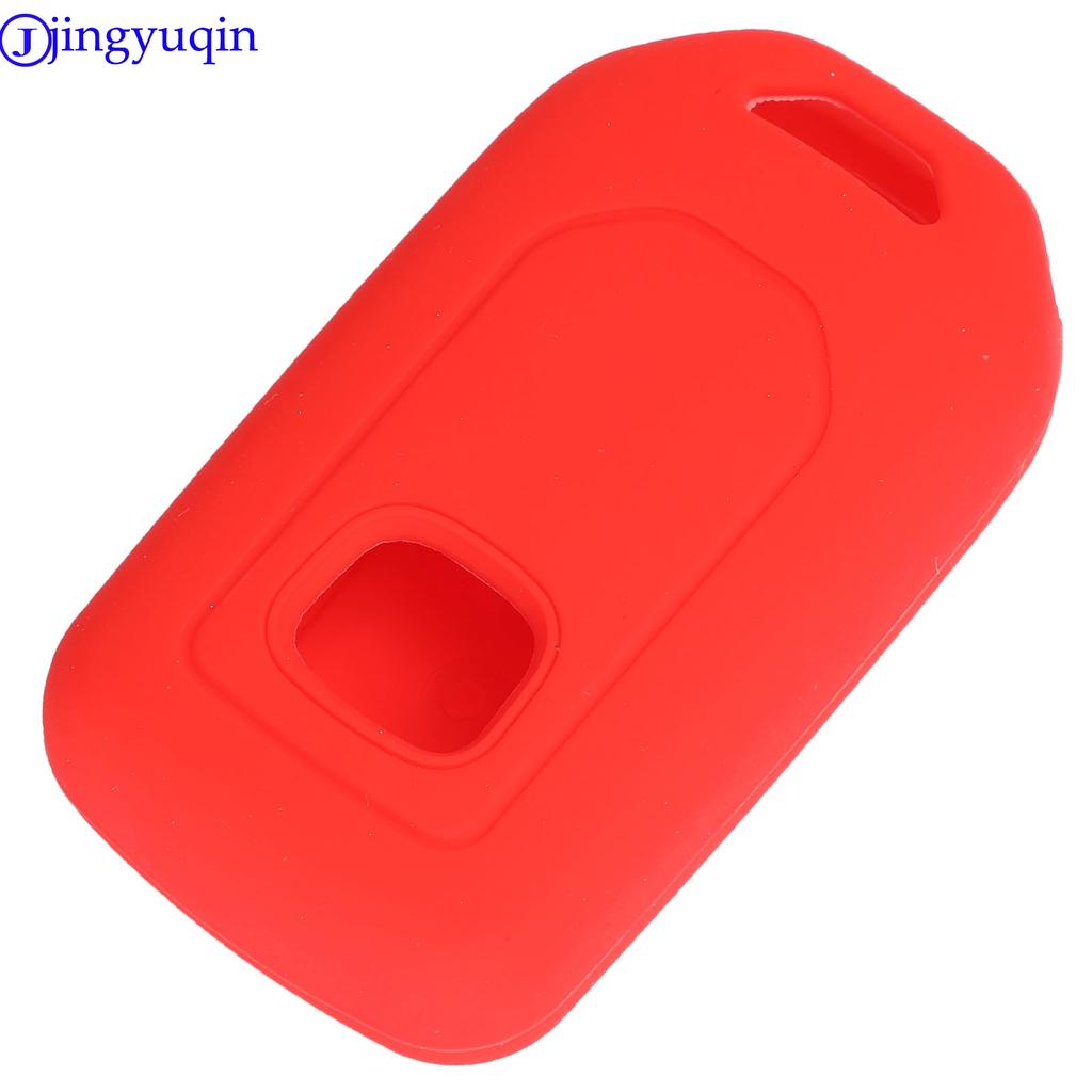 Jingyuqin 6B Remote Car Key силиконовый чехол для Honda Civic Accord Pilot CRV 2015 2016 2017 2018 держатель стиль