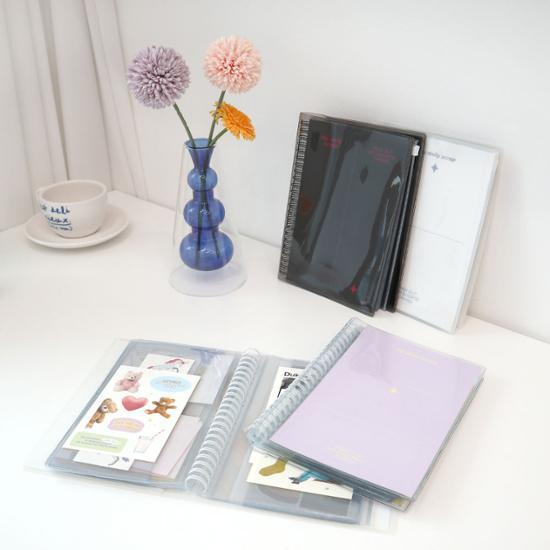 Ocheck Мой ежедневный архив коллекции Scrap Book (Выберите 1 из 3 типов), популярная фраза в Корее