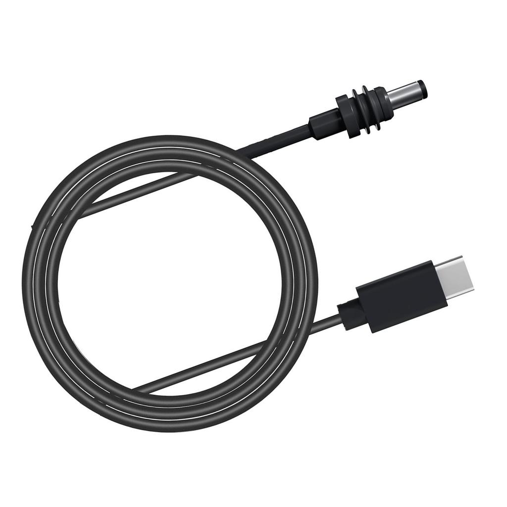 22.8m 75FT USB C To DC Power Cable Robber Housing Copper Conductor 18AWG USB Type C Input To