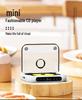 New Bluetooth Portable Mini CD Player - Stylish and Compact Walkman for Students