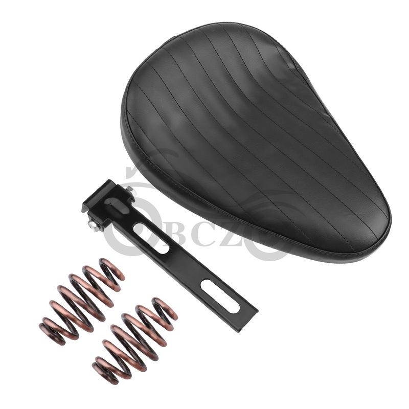 Harley Cruiser Iron Horse 400 Retro Spring Seat Cushion