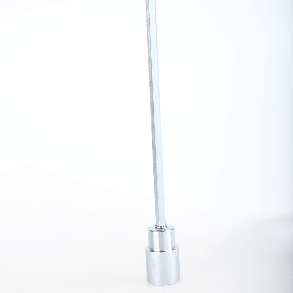 Caravans Cranks Extension Sparks Plugs Socket Wrench 30cm Length for Electric Drill 19mm Hexagonal Nut Motorhomes Tool