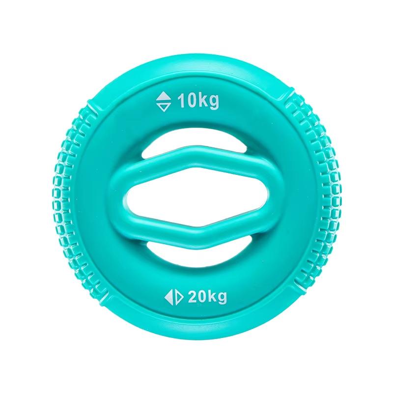 1шт силиконовый захват для пальцев противоскользящий массажный захват для пальцев кольцо для тренировки предплечья - улучшает силу и гибкость рук