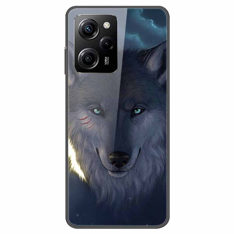 Чехол для Xiaomi Redmi Note 12 Pro Plus 5G Pro+ Чехол Жесткий Защитный Чехлы для Xiaomi Redmi Note12 5G 12Pro Чехол из Закаленного Стекла