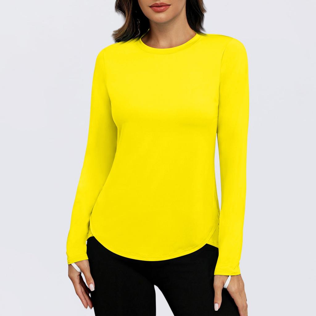 Женская рубашка Sunblock Ice Silk с длинным рукавом Upf 50+, легкая быстросохнущая футболка для походов