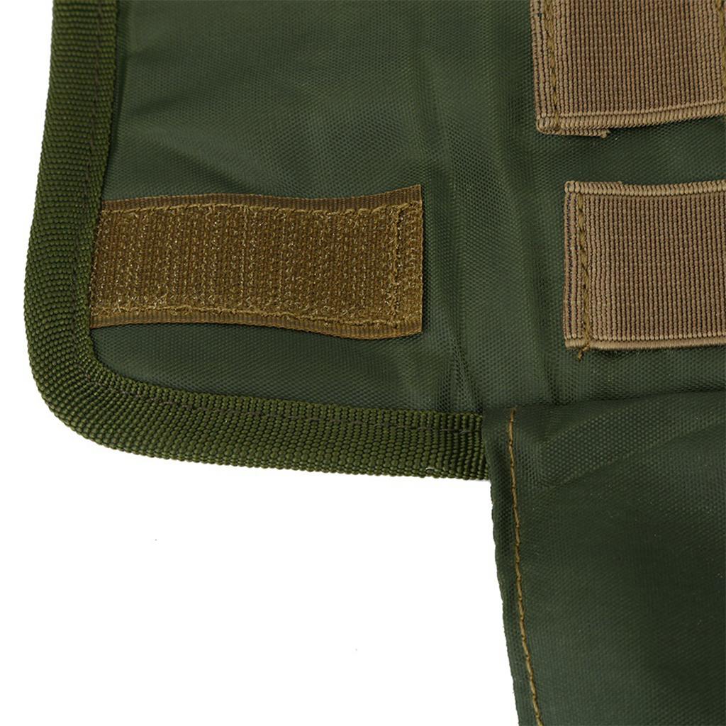 Сумка для инструментов для вязания мушек, чехол для рыболовных принадлежностей, нейлоновая сумка-держатель для хранения искусственных приманок